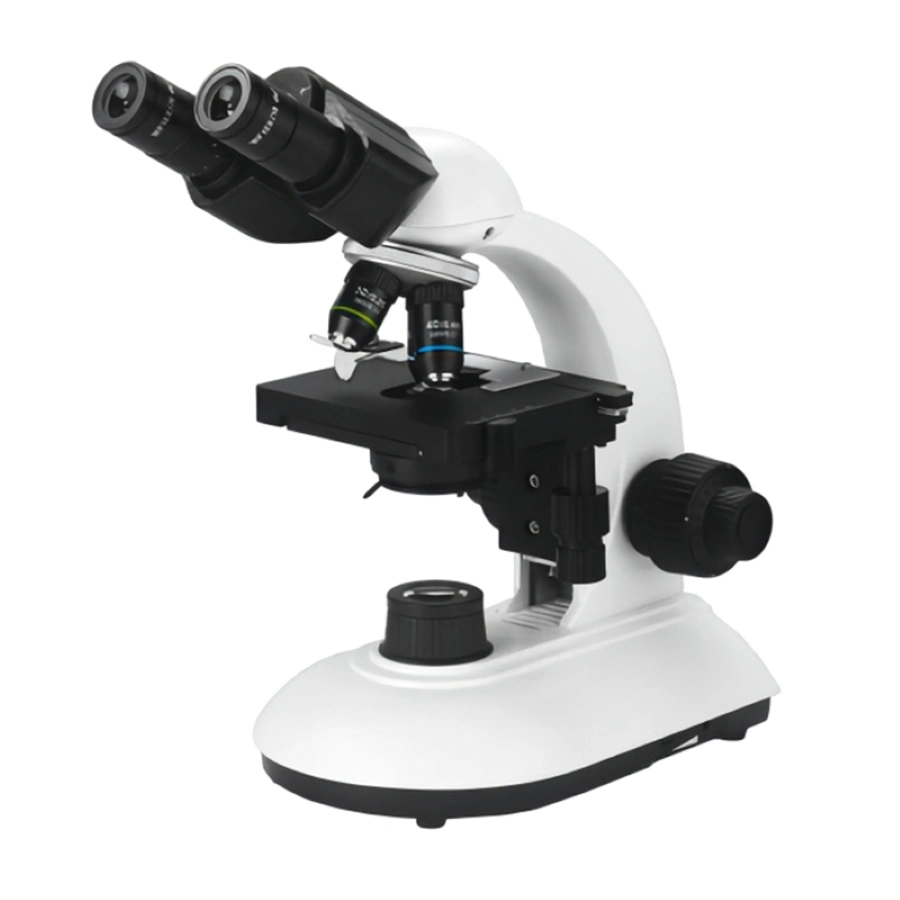 Mini-instrument de laboratoire système optique microscope biologique binoculaire pour le médical Recherche