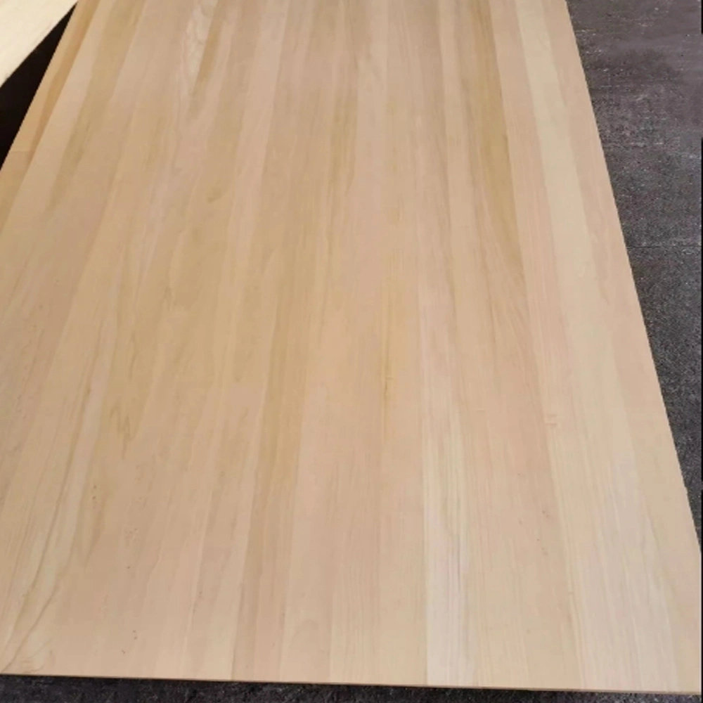 Factory Carbonized Poplar Edge Glued Wood for Furniture Board