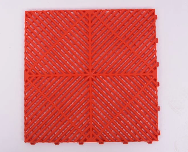 PVC Interlock Anti-Slip Bathroom Indoor Floor Mat for Sale