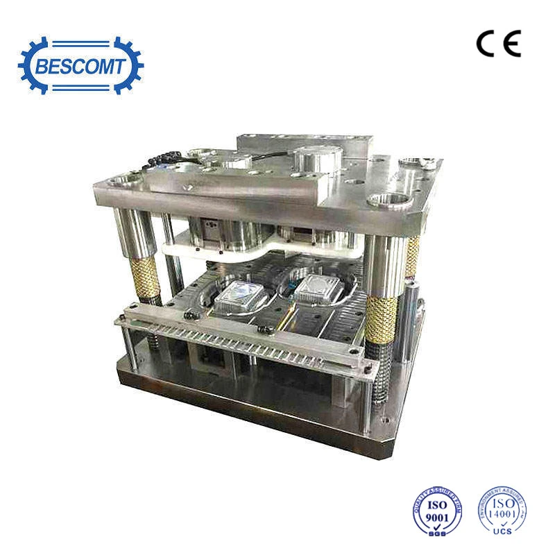 Mechanical Custom Service Punching Metal Mould Stamping Die Mold for Cold Forging Pin Hole Power Press Punch Machine with CE Certification