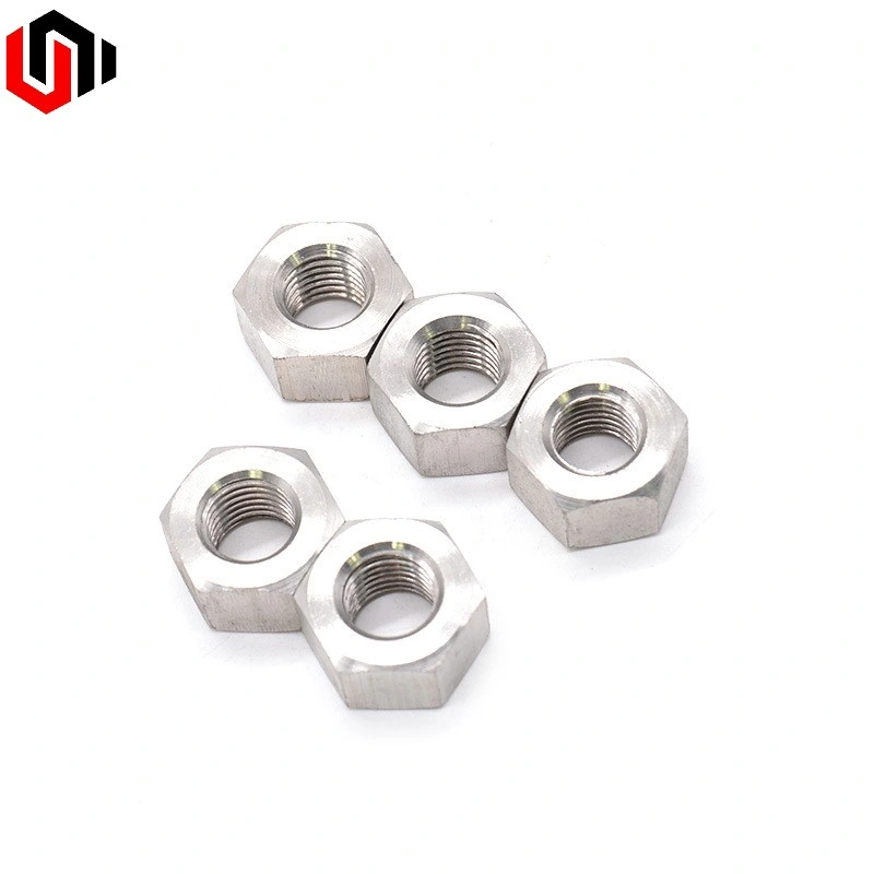 Stainless Steel 304/316 Heavy Large Hexagon Nut for Steel Structures