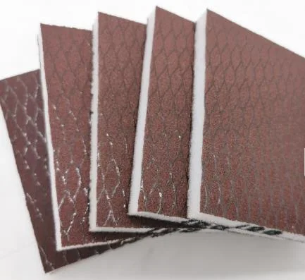 140*115*5mm Aluminium Oxide (Alox) Sandpaper Sponge Block for Eletronics/Car