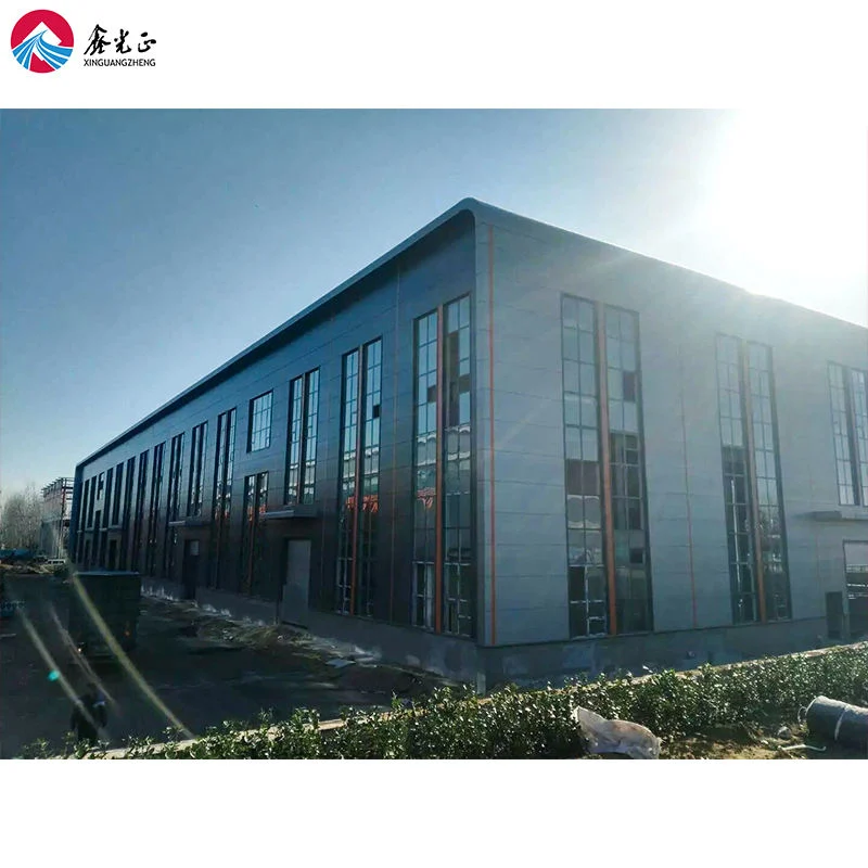 Fast Erection Steel Structure Workshop Factory Metal Construction in Qingdao