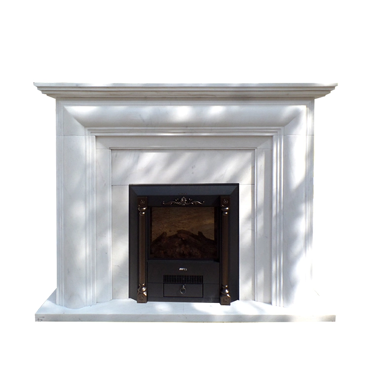 Chinese Factory Customized Marble Fireplace Frame