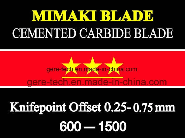 New Mimaki Compatible Carbide Vinyl Cutting Blades