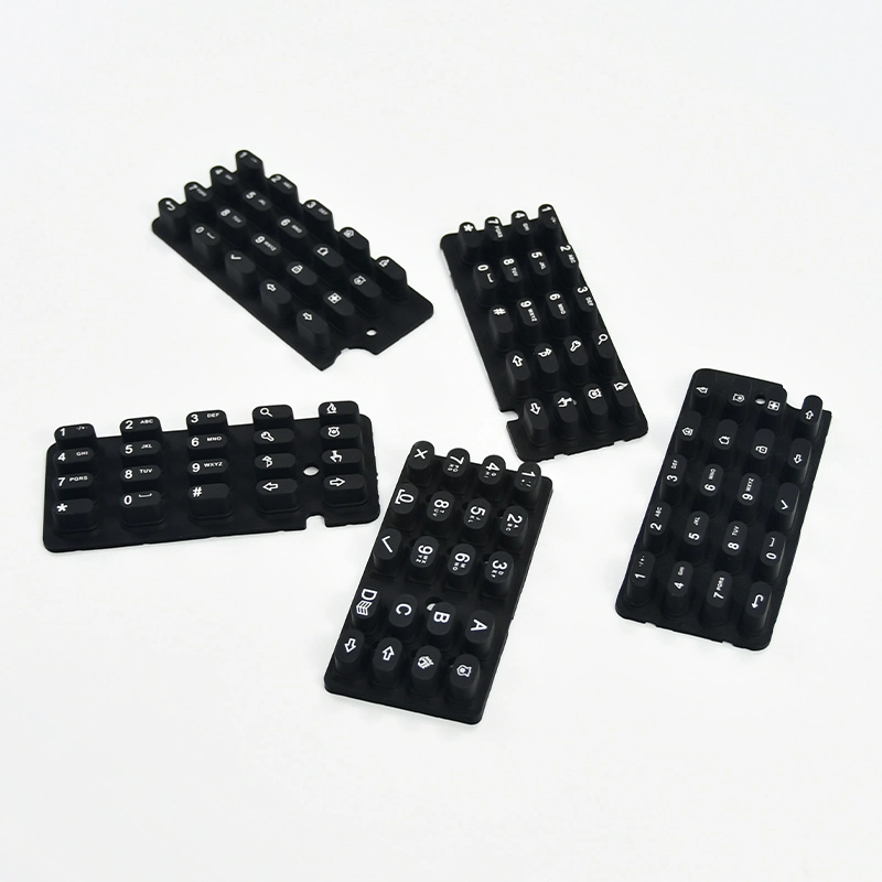 High quality/High cost performance OEM Conductive Electronic Equipment Silicone Rubber Numeric EPDM Keypad