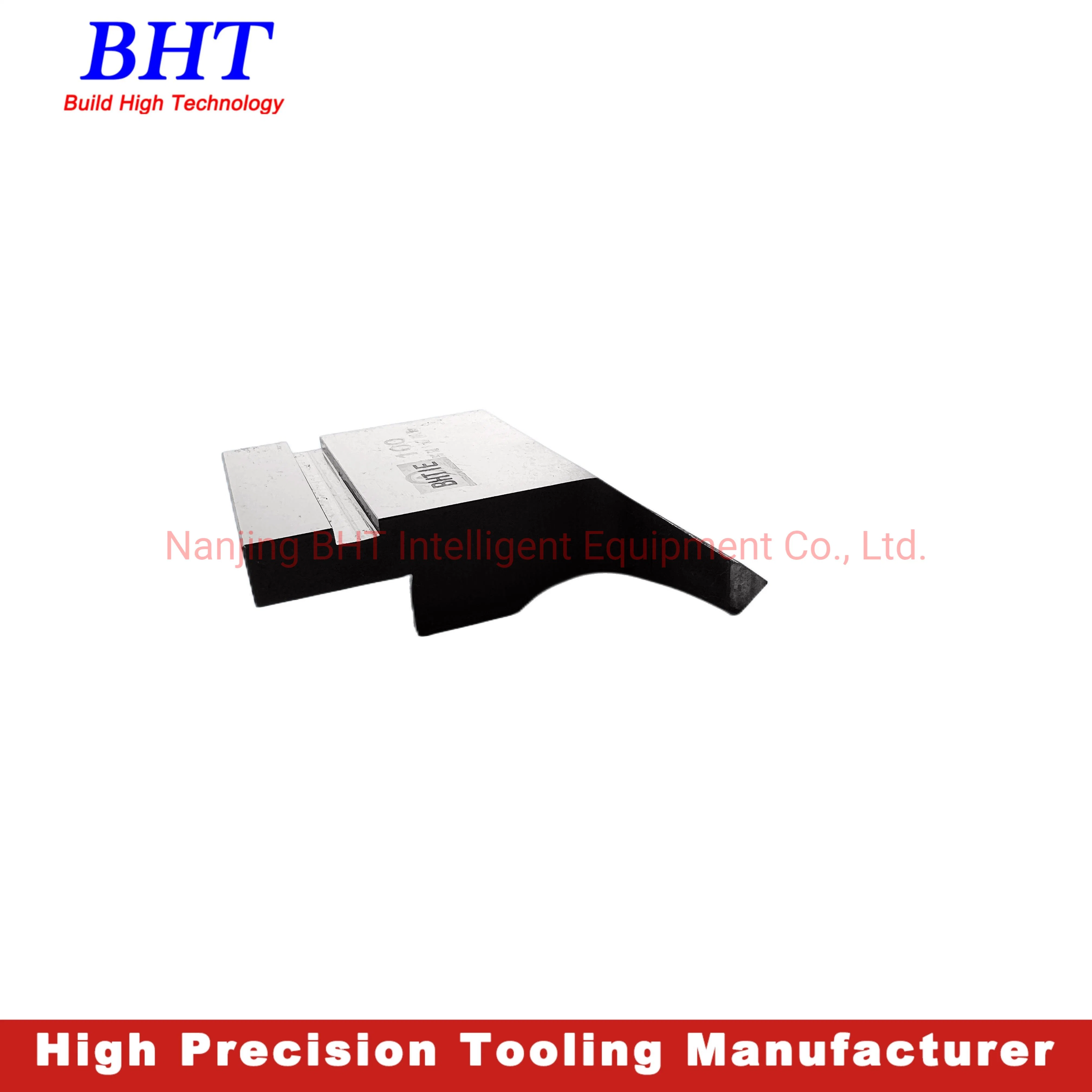 Stock Press Brake Punch Tool 80 Degree with Black Coating Used in Bending Machine