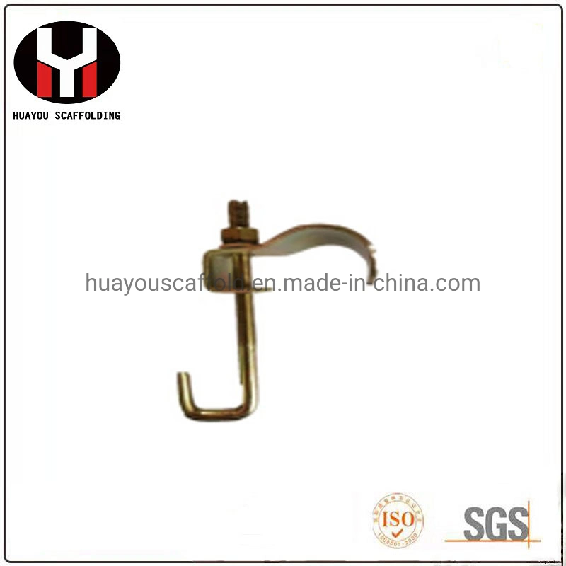 JIS Standard 550g-650g Pressed Double Fixed Coupler Swivel Clamp From Huayou Scaffolding