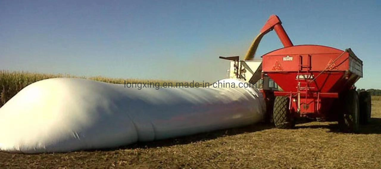 Prevalent Best Price 5-Layer Agricultural Silo Bag White