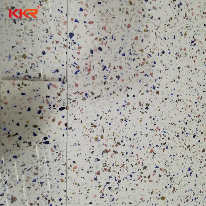 3660*760*12mm Big Stone Form Modified Solid Surface Marble