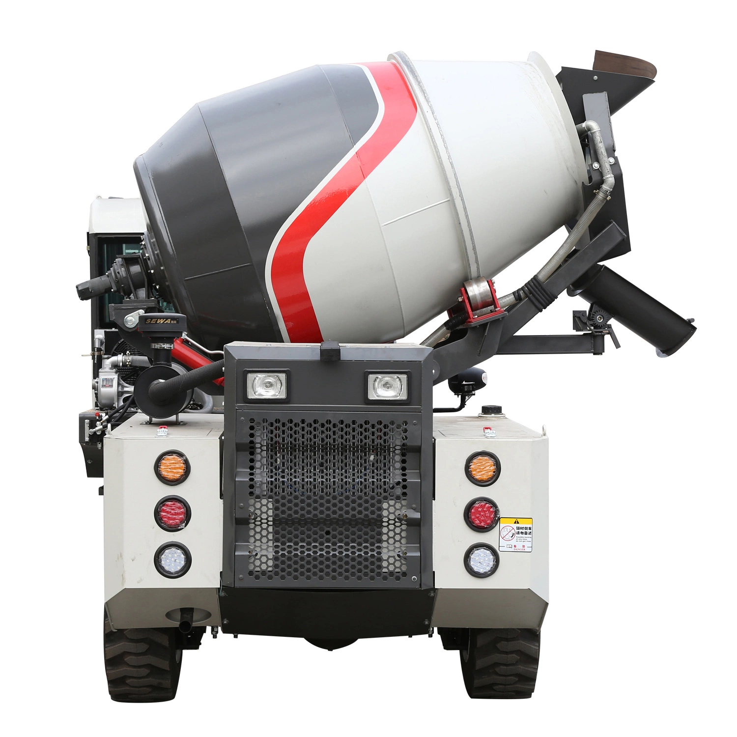 Small Portable Drum Diesel Self Loading Concrete Mixers Prices for Sale Concrete Mixers 20%off.