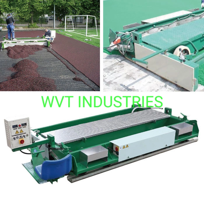 Automatic Line Marker Machine for Synthetic Athletic Running Track Playground/EPDM Plastic Rubber Racetrack Sports Field Surface Flooring