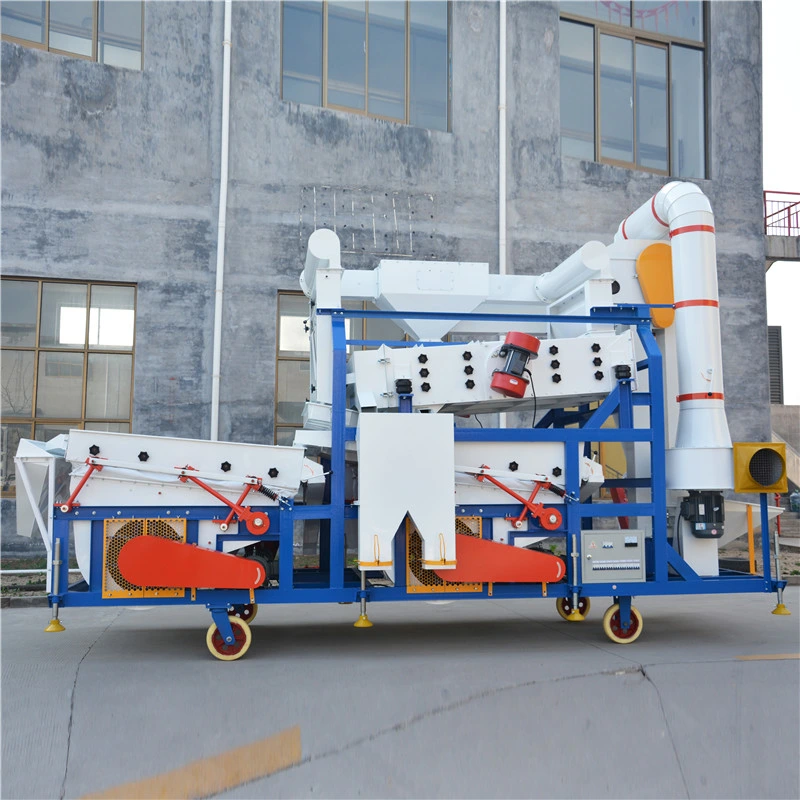 Seed Coffee Beans Size Grading Gravity Separator Cimbria Machine