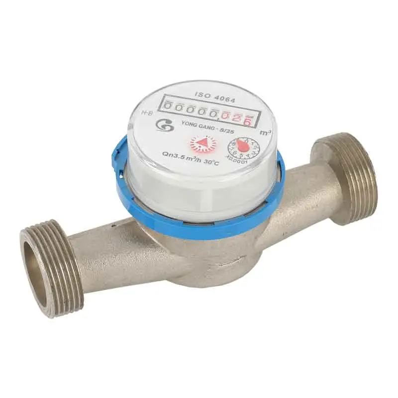 Single Jet Liquid Sealed Classb Dry Type Water Meter