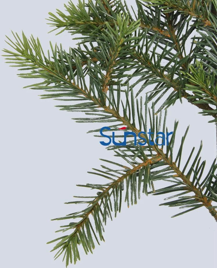 Artificial Christmas Twig PE Nordmann Fir Spray Artificial Plant for Holiday Decoration (48780)