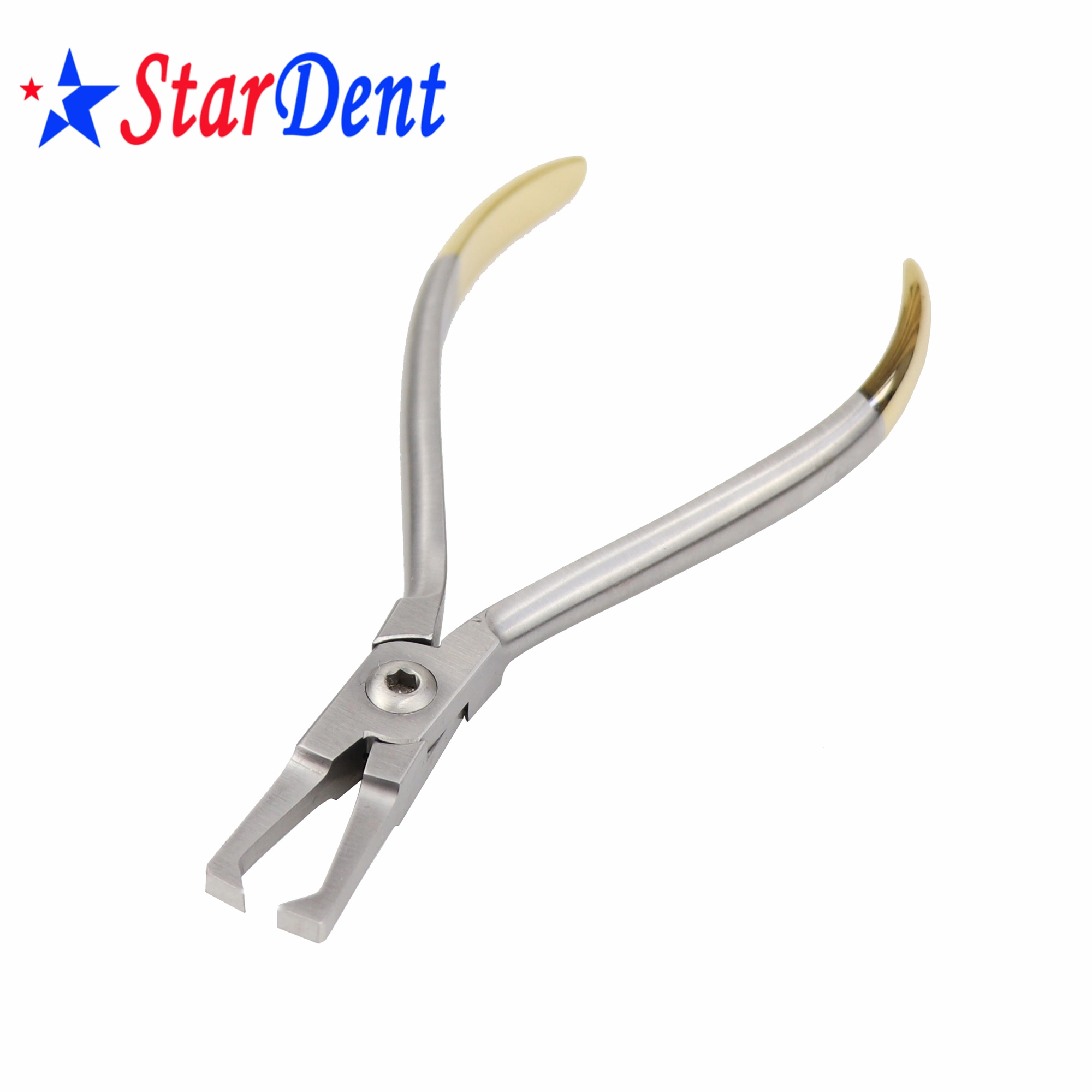 Dental Orthodontic Tool Stainless Steel Bracket Removing Pliers Dental Instrument for Cilnic