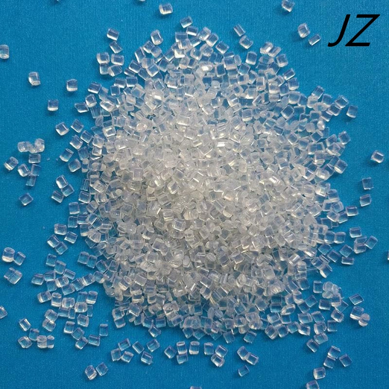 Glass Fiber Reinforced Flame Retardant Black and White Particles Pet