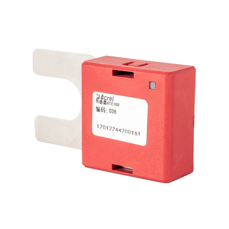 Wireless Electric Temperature Sensor with 150m Communication Distance for Low Volatge Bus Bar