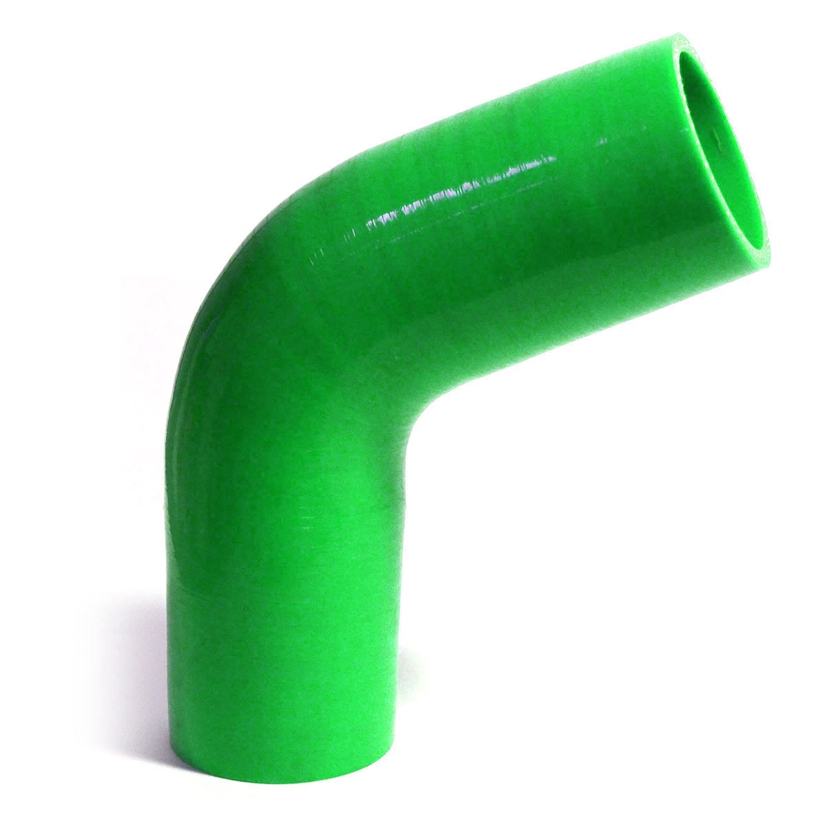 51mm ID 102mm Length Flexible 67 Degree Elbow Silicone Hose