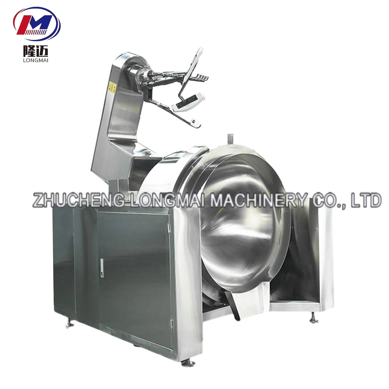 Large Capacity Automatic Commercial Kitchen Cooking Mixer/Stew Pot