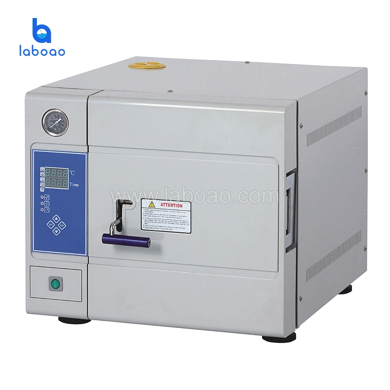 Benchtop Steam Sterilizer Autoclave Machine Medical Equipment