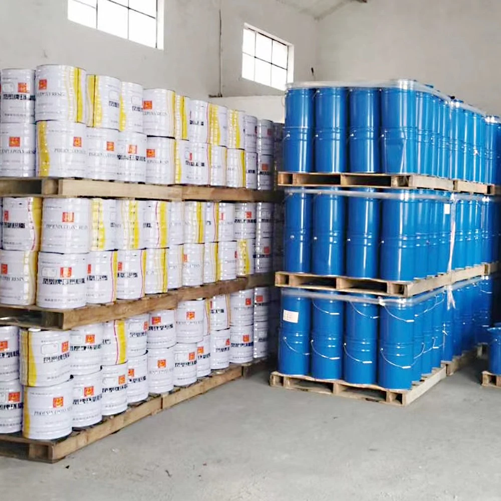 Quality Assurance E51 Bisphenol-a Liquid Pure Epoxy Resin for Adhesives