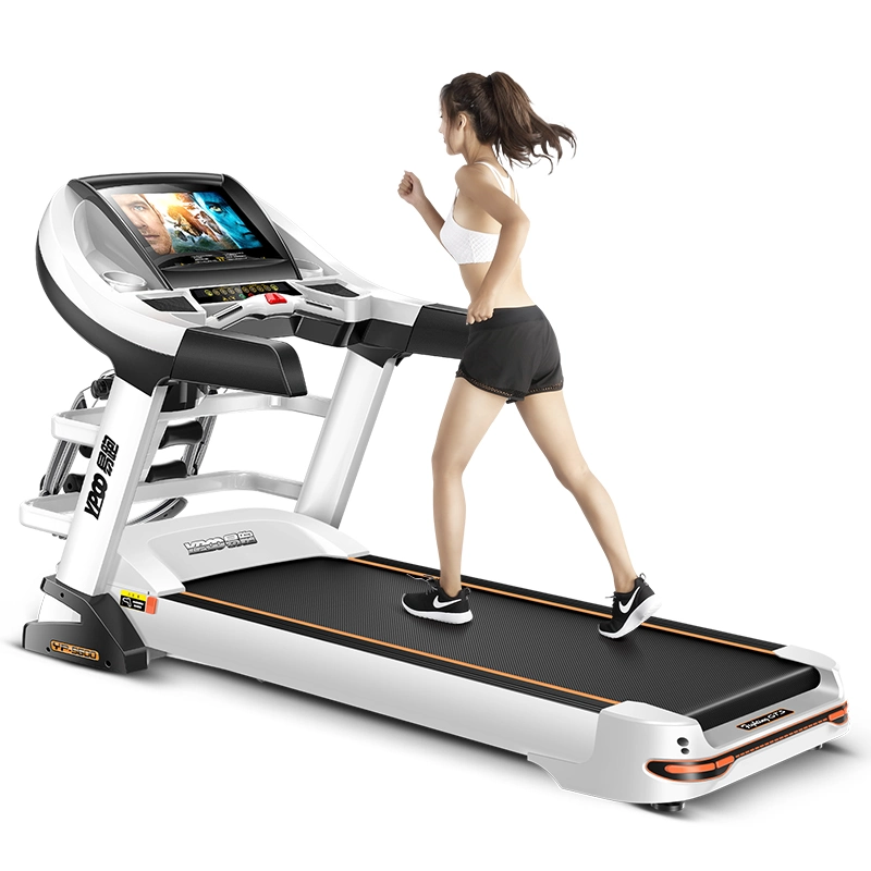 Esteira compacta de atacado para corrida, máquina de fitness para casa, nova esteira com aplicativo Yifit.