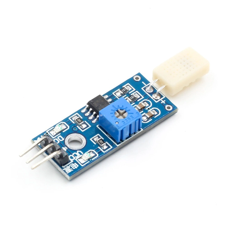 Hr202 Humidity Detection Sensor Module DC 3.3V-5V Lm393 Chip (3 wire system)