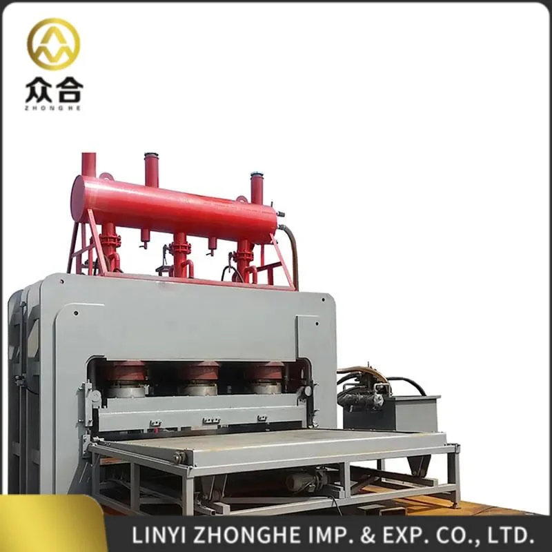 1600ton Short Cycle Laminate Hot Press Machine Melamine Paper Laminating