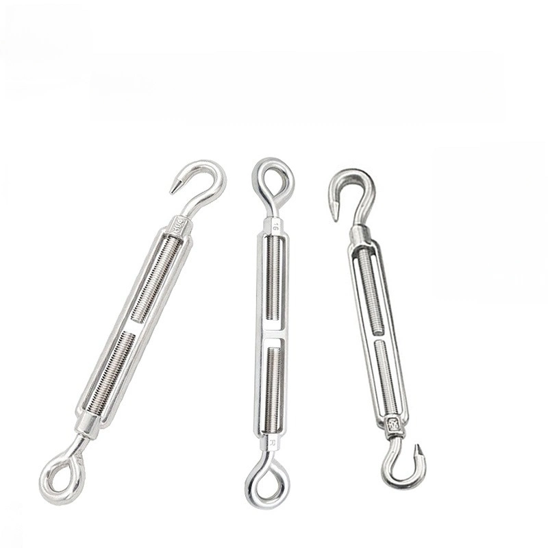 DIN1480 Galvanized M24 Large Size Turnbuckle with Hook and Eye