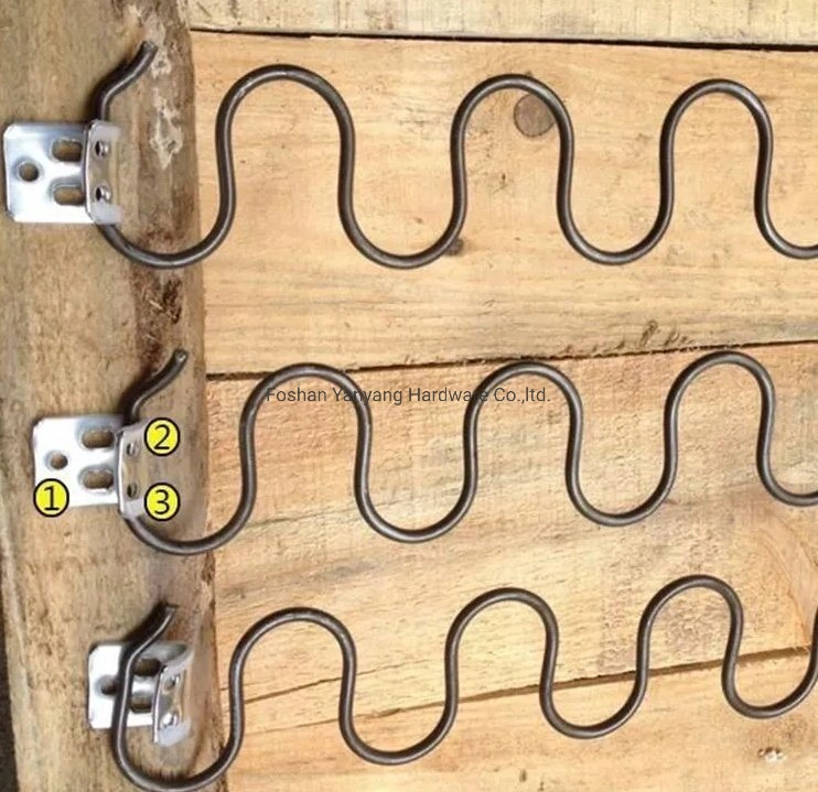 يايانج 4.0 مم زيجزاج سبرينج للأثاث معدات أريكة ملف داخلي نوابض