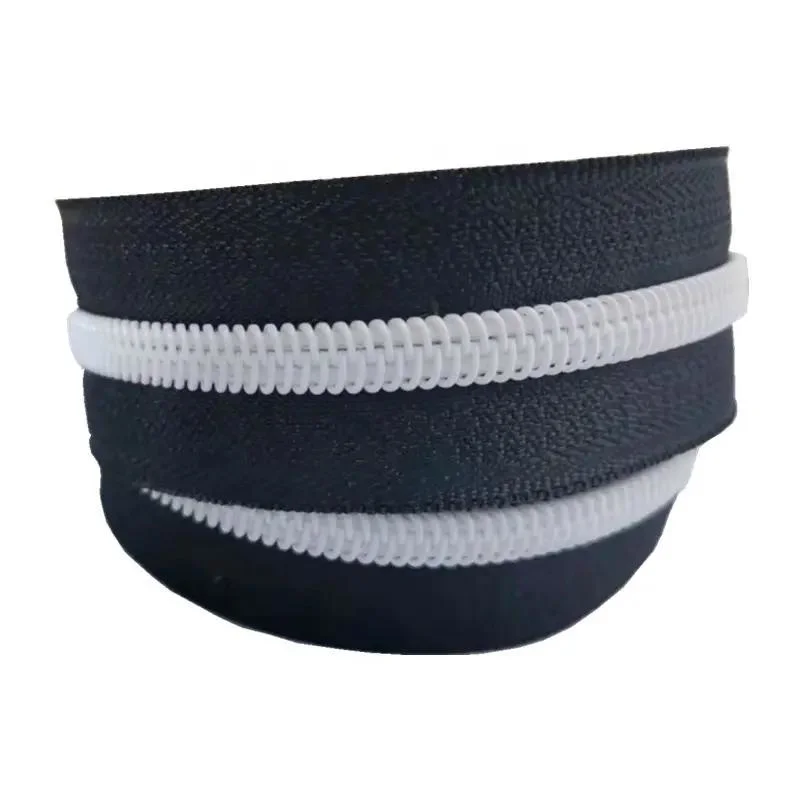 Top-Seller 50mm Nylon Wide Zipper Long Chain for Bags