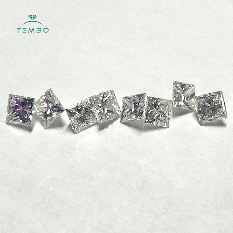 Para joyería que hace Lab Grown E Color VVS1 Grado de claridad 0,01 a 0,07 CT Round Diamante suelto Blanco de China