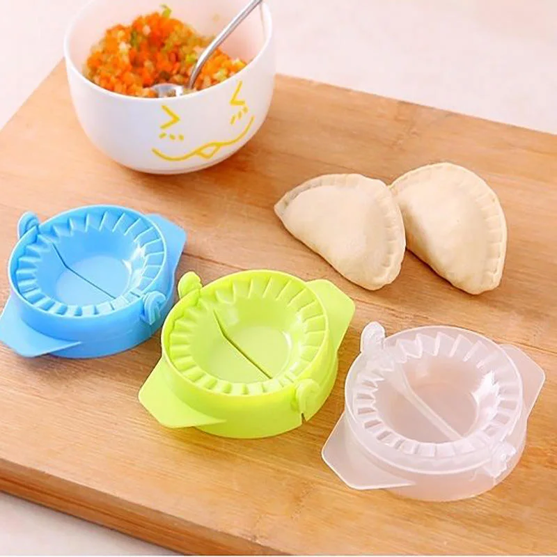 Top Ranking Manual Pack Food-Grade plastique Kitchen Tools Dumpling Modeling Outils