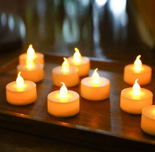 Venda a quente Decorativas LED de forma a luz de velas