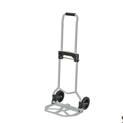 Peso ligero 70kg camión de mano plegable industrial Carry Trolley Garden Carrito de Compras Cartgzs60s