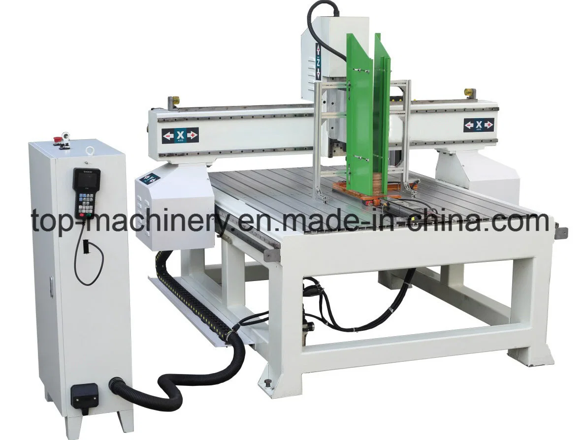 MXS-800 Automatische interne Bohrungs- und Fräsmaschine / Automatische Innen Bohrung Fräsmaschine / Automatische CNC-Router für Holz Loch Produkt