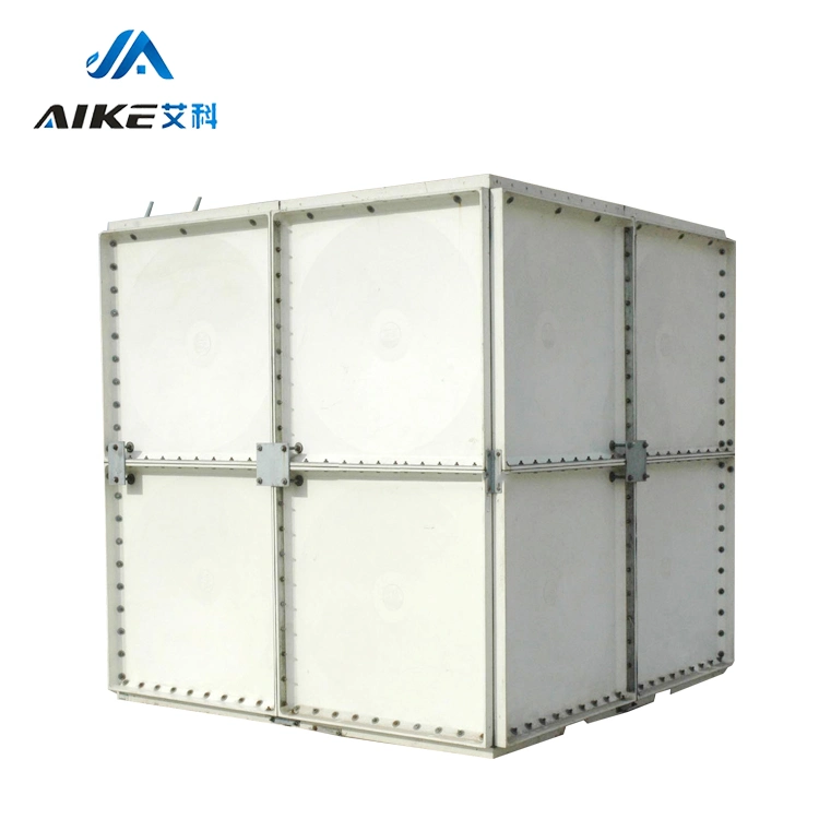 Manufacturer Supplier Wholesale/Supplier Price Sealing Modular Flexible Sectional Square SMC GRP FRP Farming Fiberglass Panel Drinking Water Treatment Storage Tank