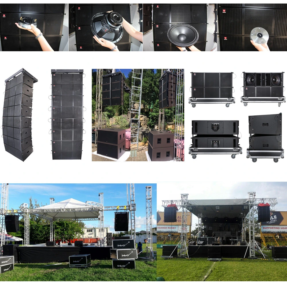 Professional Stage Audio Speakers 12 Inch Line Array T. I PRO Audio