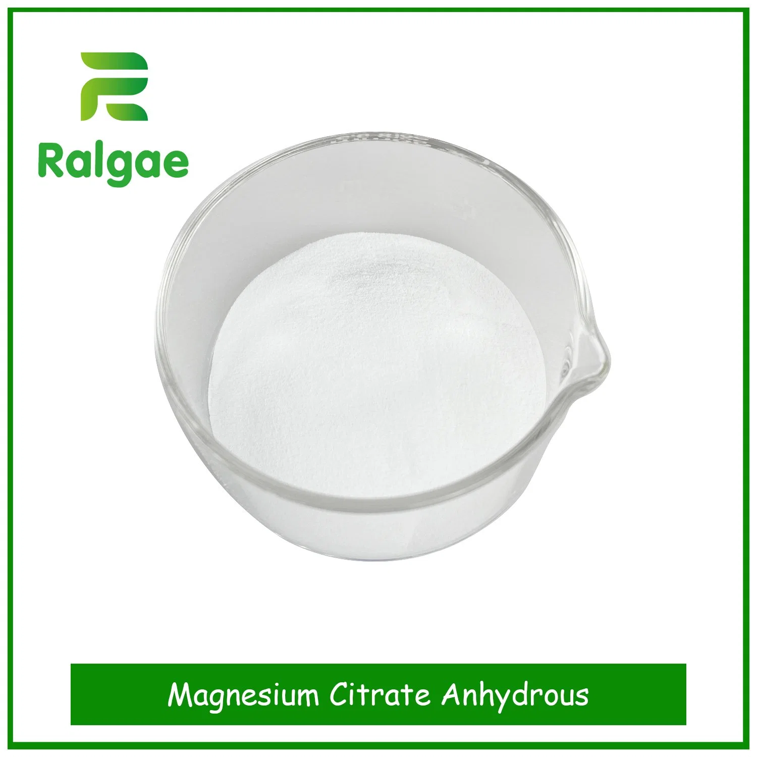 Citrate de magnésium anhydre CAS 3344-18-1