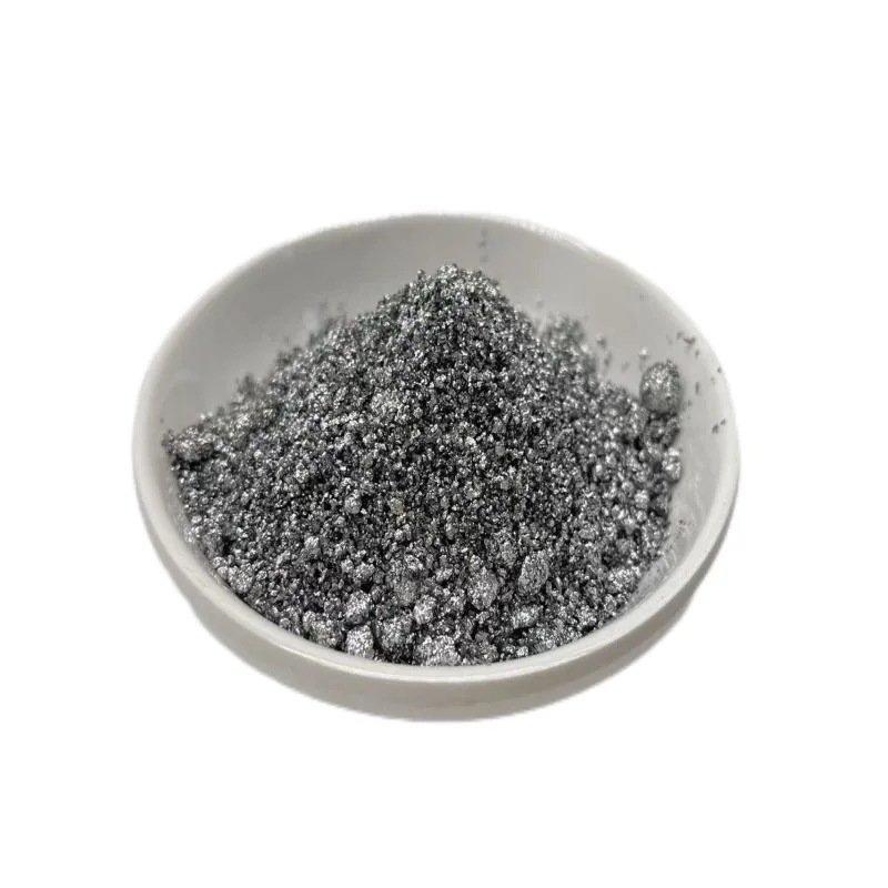 Metallic Gray Good Coverage Aluminium Paste Aluminium Pigment