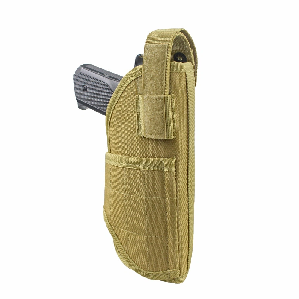 حقيبة حمل مخبأة في الحامل التكتيكي الخارجي مسدس صلب قابل للضبط يميناً Bag Wb17543