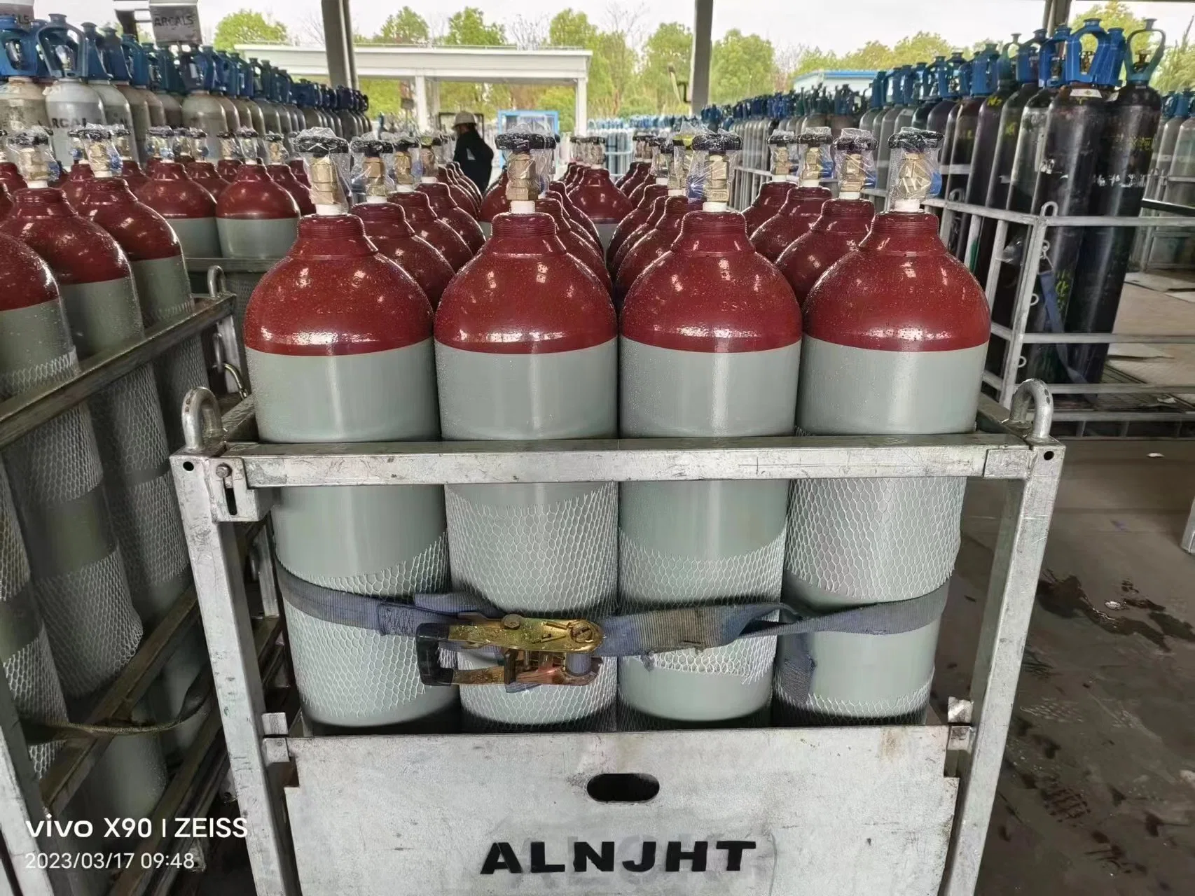 C2h6 Ethane Gas Cylinder with Best Factory Price