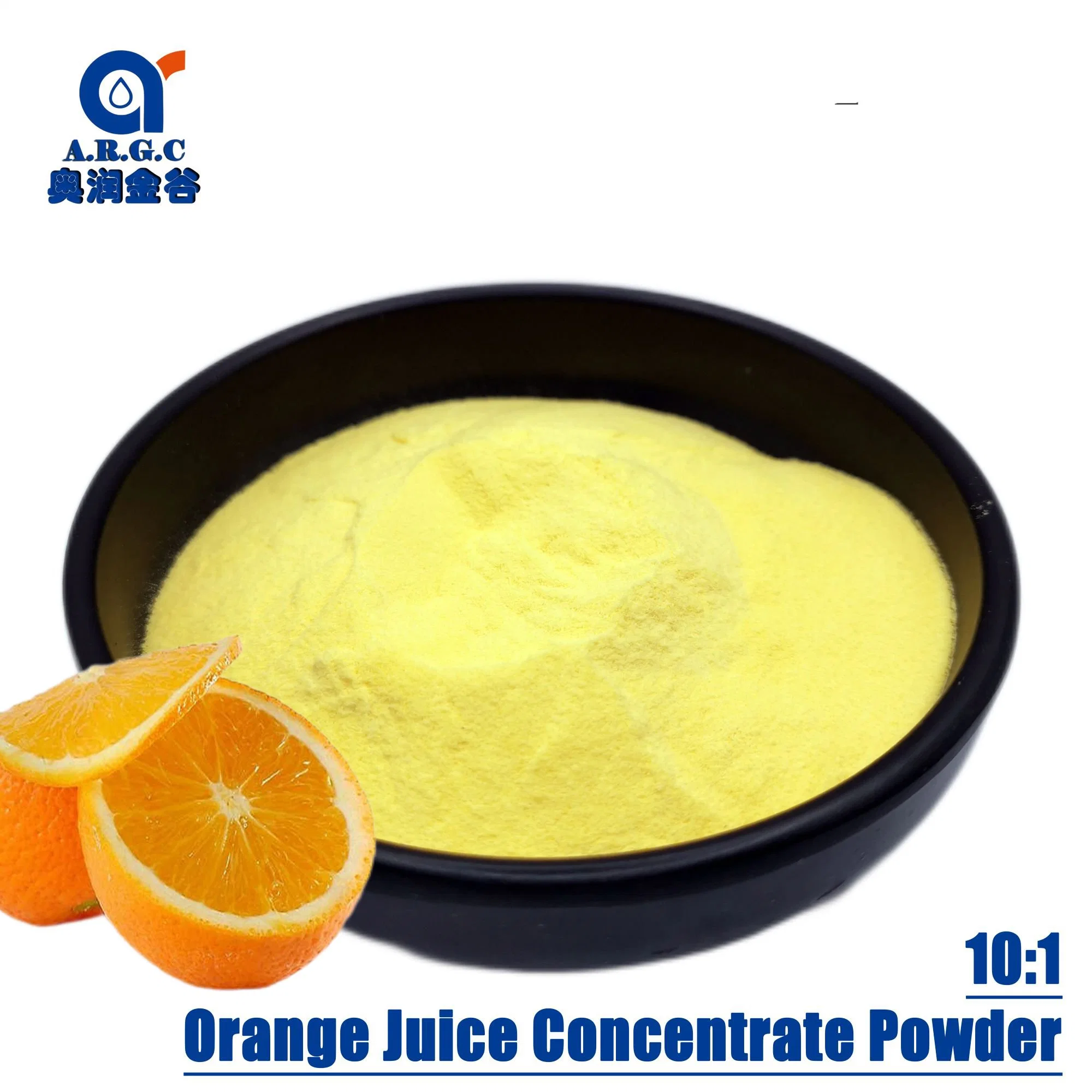 Échantillon gratuit concentré de jus d'orange poudre 100 mesh