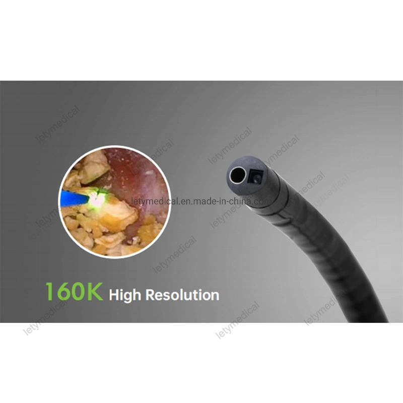 High quality/High cost performance  Urology Single-Use Flexible Video Ureteroscope Digital Disposable Urethroscope Endoscope Uretero-Renoscope