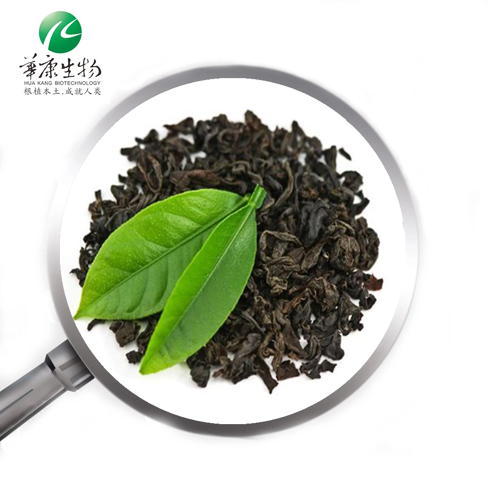 Extracto de té negro de Theaflavins 10%-60%