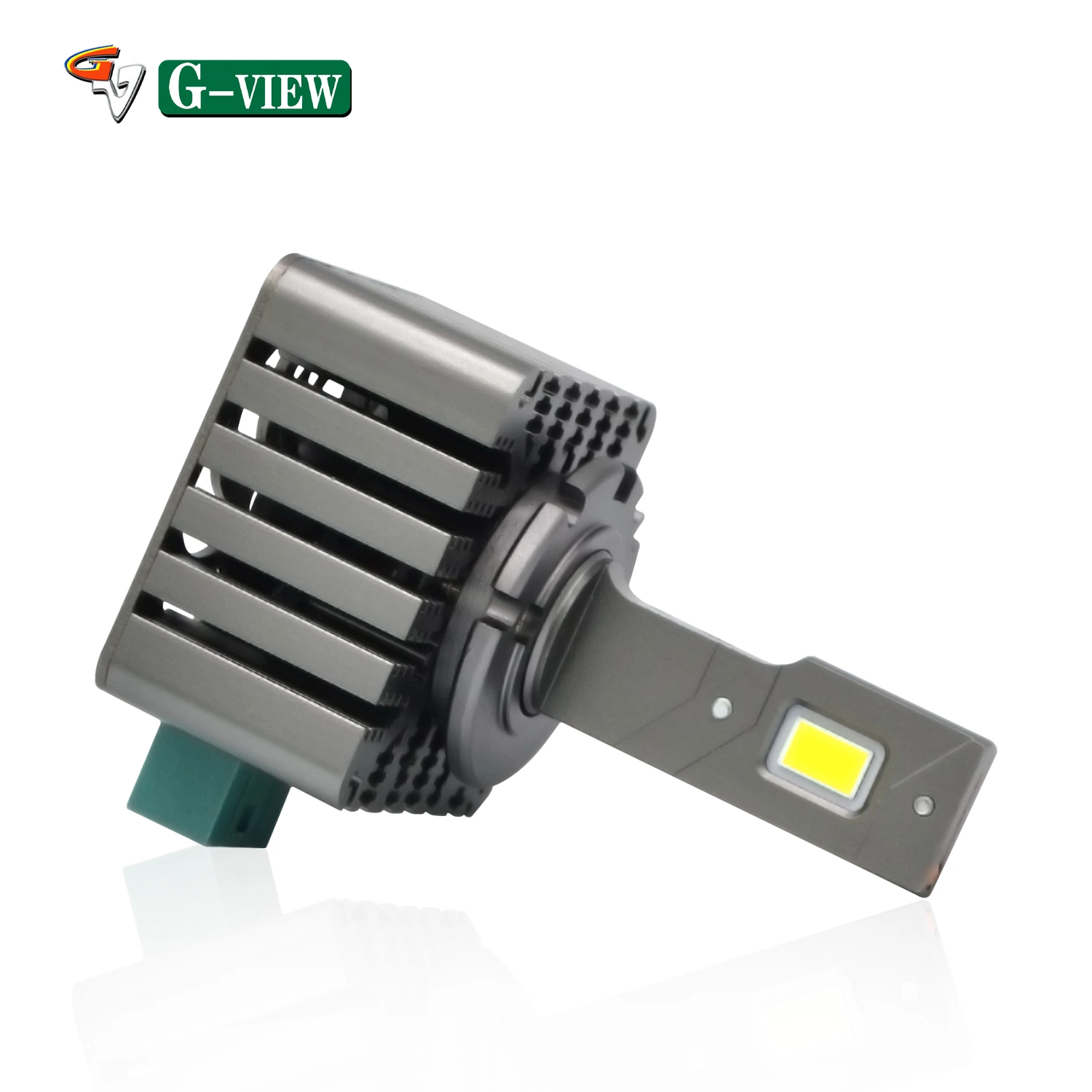 G-View G15D 70W 10000lm Precio barato con descuento de alta potencia Auto Accesorios para coche Super Bright LED lámpara de cabeza Hot Selling 360 Luz H4 Faro LED para coche