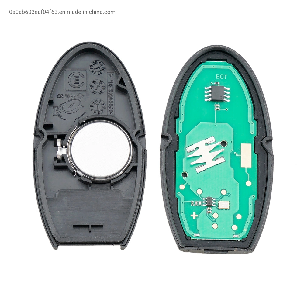 4 Botones de 315MHz sin llave inteligente Remoto coche clave para 2002-20012 Nissan 350Z Altima Armada Infiniti EX35 FX35 G35 FCC ID :KBRASTU15