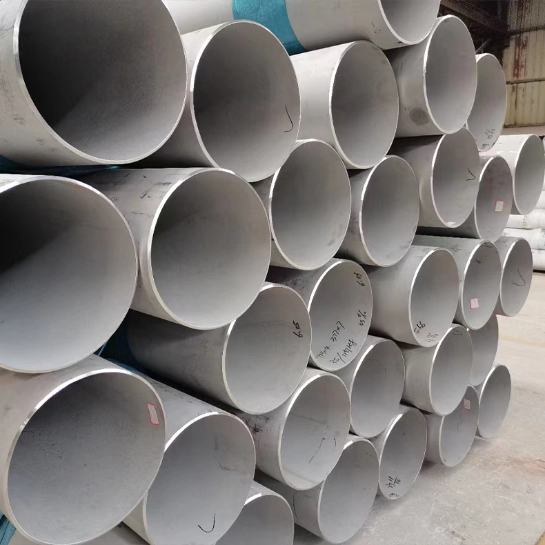 Hot Cold Rolled Steel Material 304 201 Stainless Steel Pipe