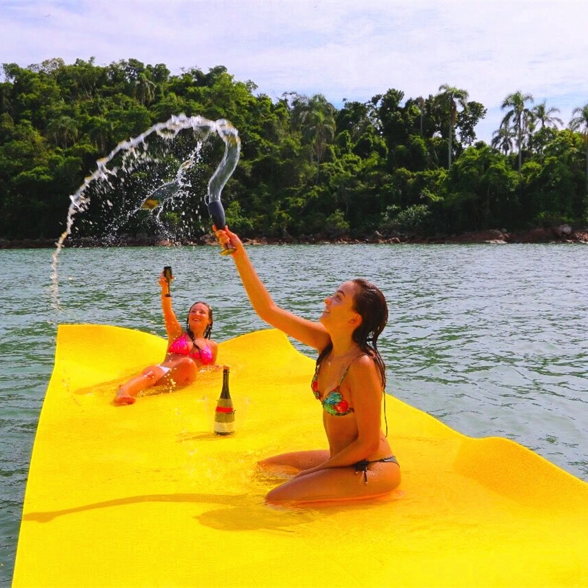 L'eau flottant Mat, XPE matériau mousse Tapis de jeu de l'eau